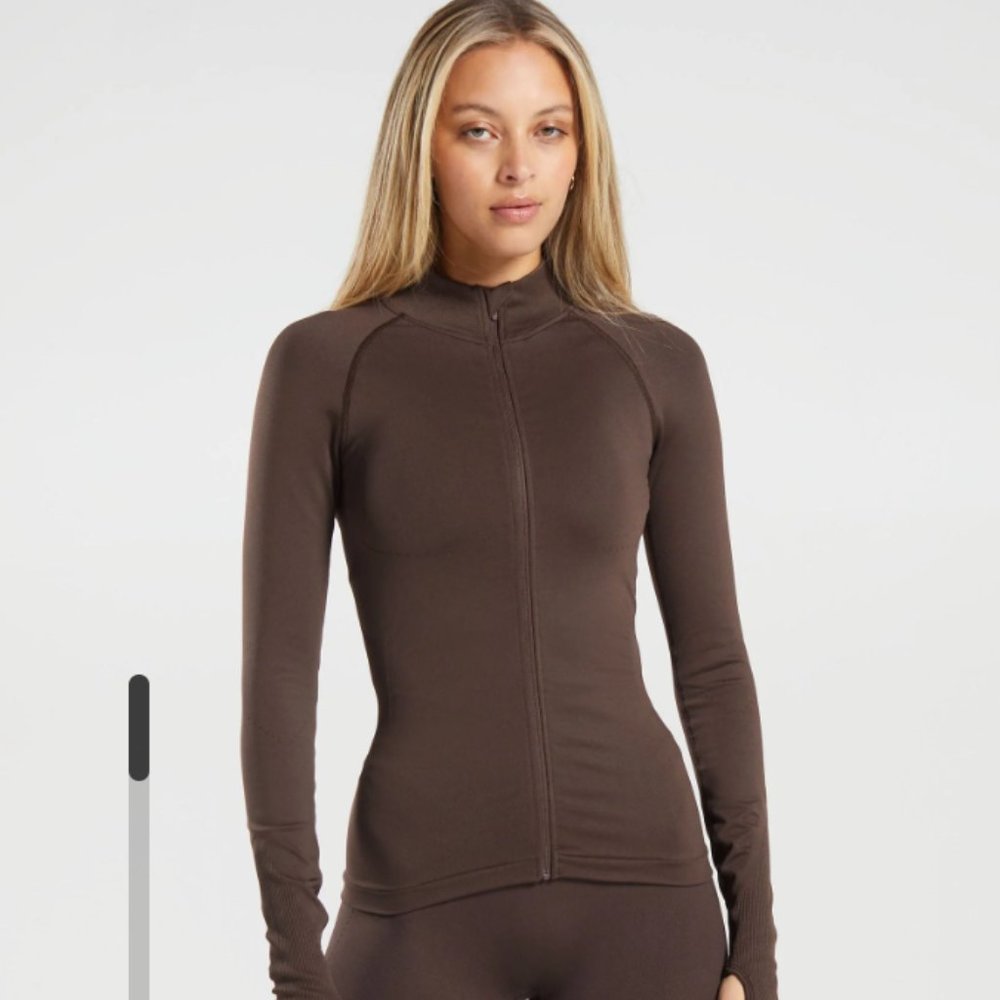 Gymshark: SWEAT SEAMLESS ZIP UP JACKET